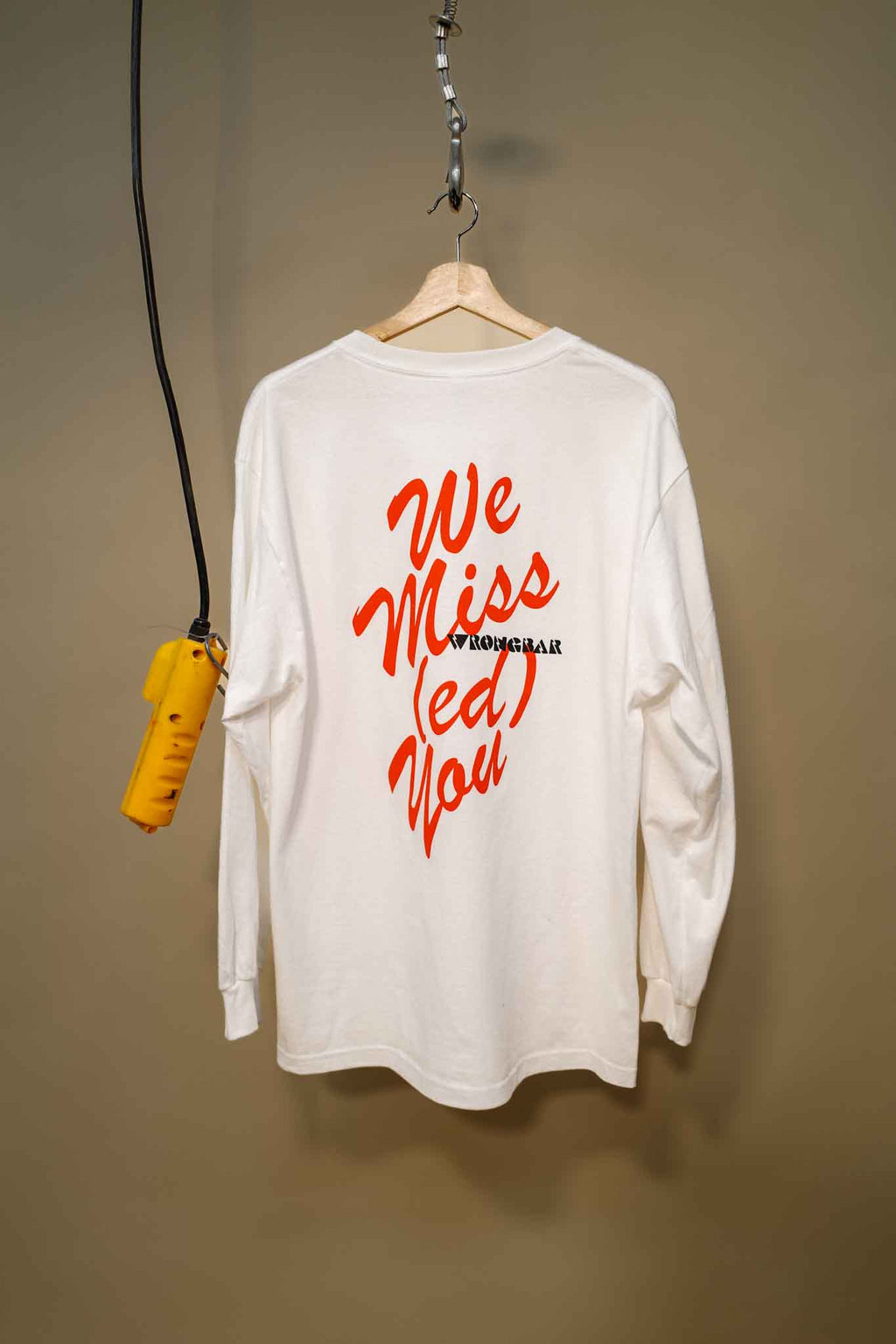 We Miss(ed) You Long Sleeve